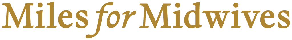Logo of Miles for Midwives Oregon